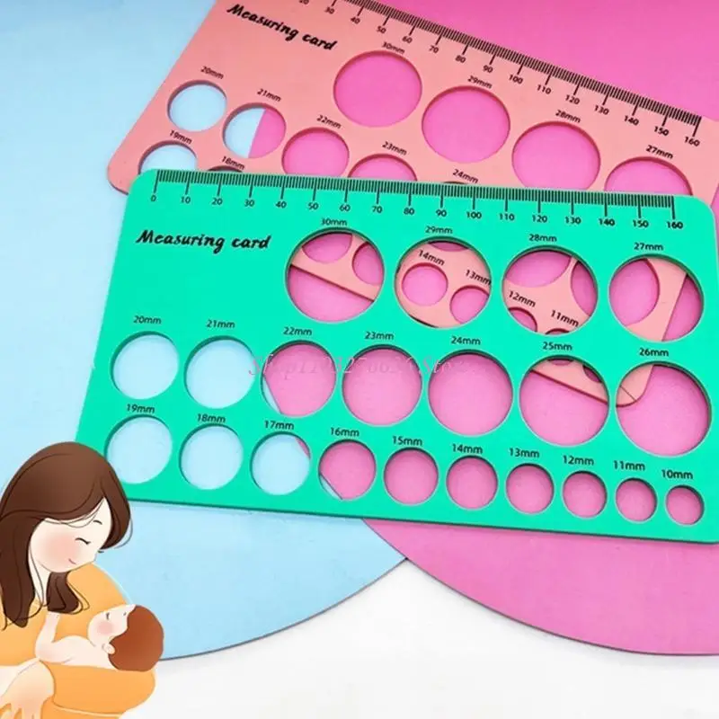 Regla silicona R6FD Regla regla Bomba Terrestre dimensionamiento brida Accesorios extractor brida