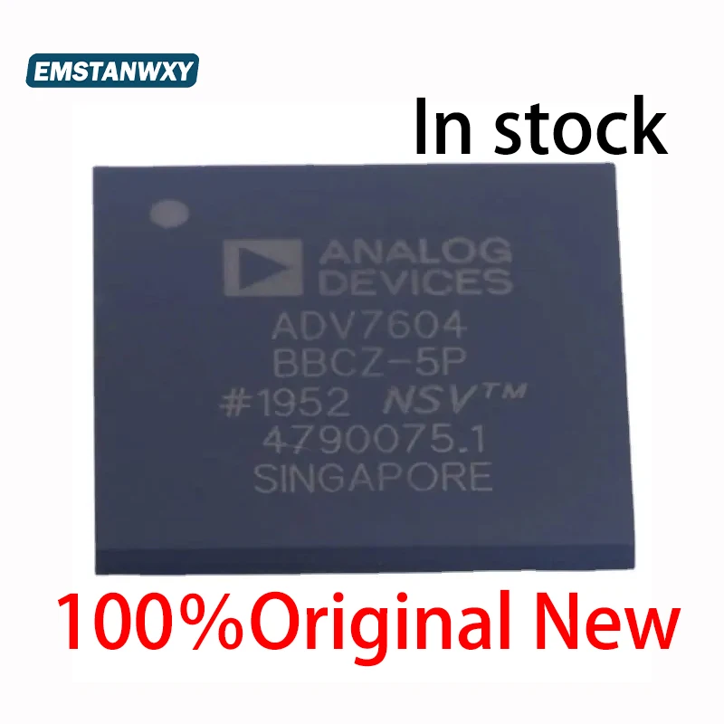 

100% new original ADV7604 ADV7604BBCZ-5P Video ICs In stock