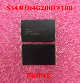 Free Shipping 1PCS/10PCS/50PCS/100PCS S34ML04G200TF100 Brand New Original IC Chip