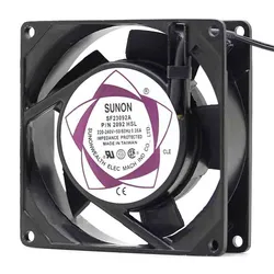 SF23092A 2092HSL 9225 220V cooling AC fan chassis 92mm 13W 36CFM 37Db for SUNON