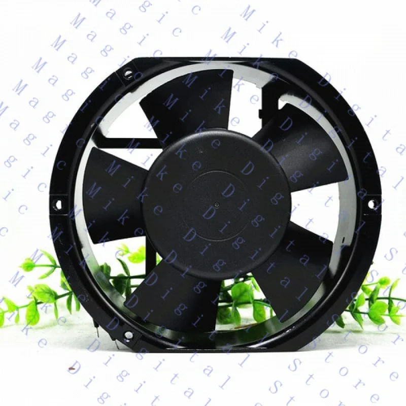 H  1 PCS FOR SANJU Fan SJ1751HA2 AC 220V 172*150*51 2 Wire Aluminum frame fan