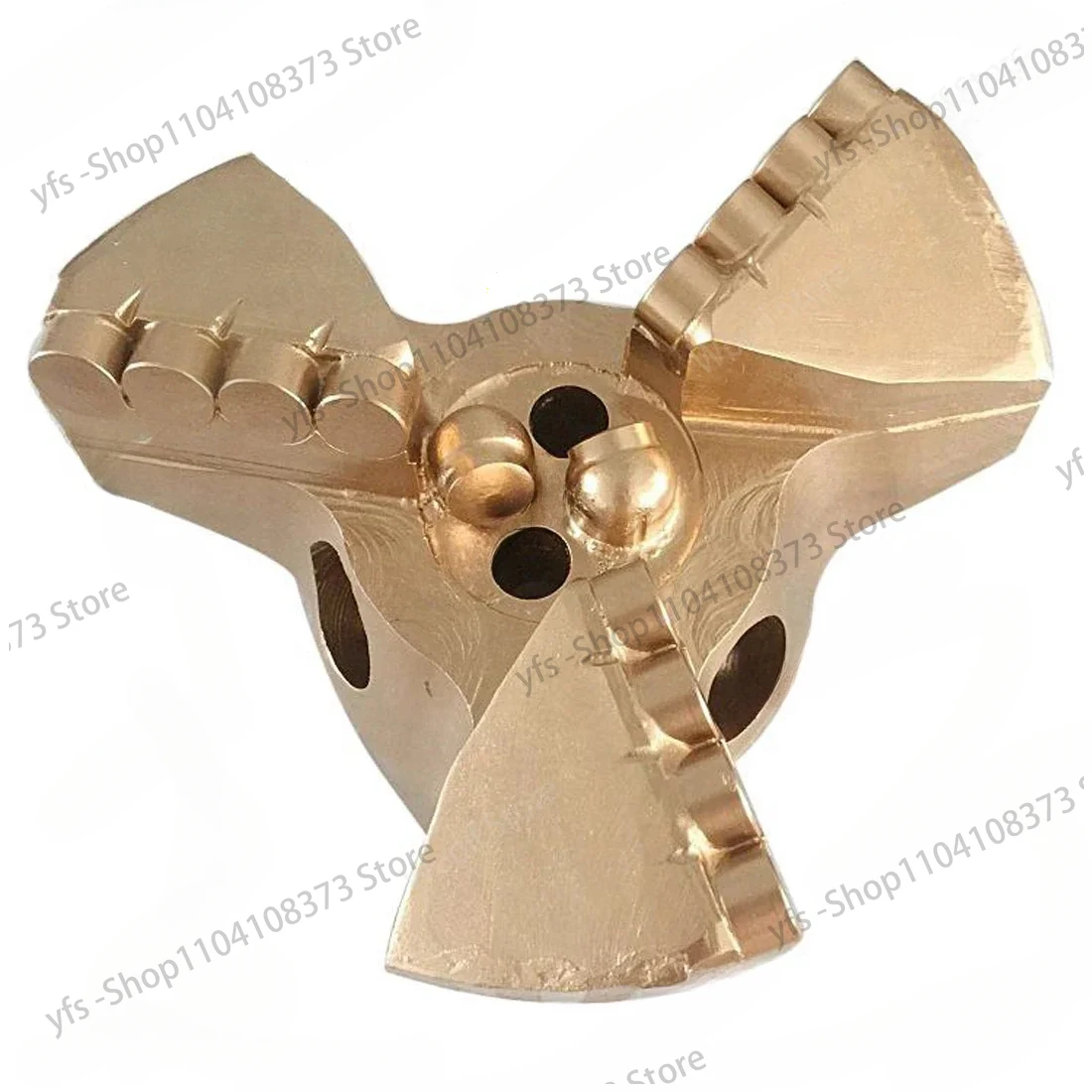 

3 Wings Step Drill Bit Well Drilling PDC Drag Bit For Mining Drilling Bit Geological Exploration Coal Mining