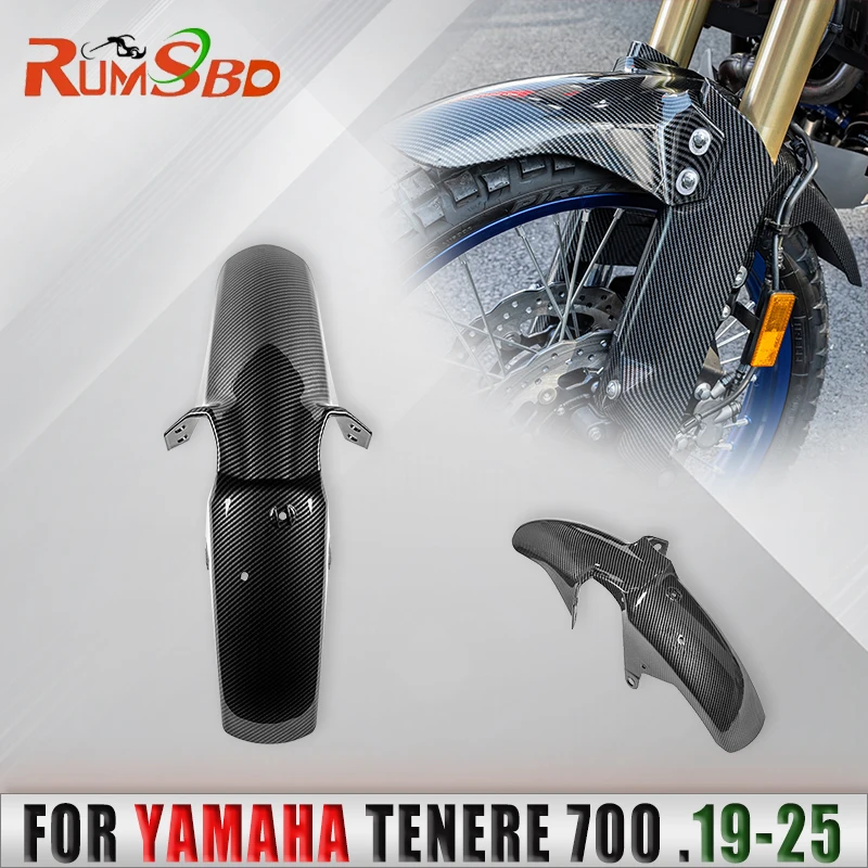 Mudguard Front Fender For Yamaha Tenere 700 2019-2021 2022 2023 2024 32025 flap Splash Guard Cover  Protector  Motorcycle