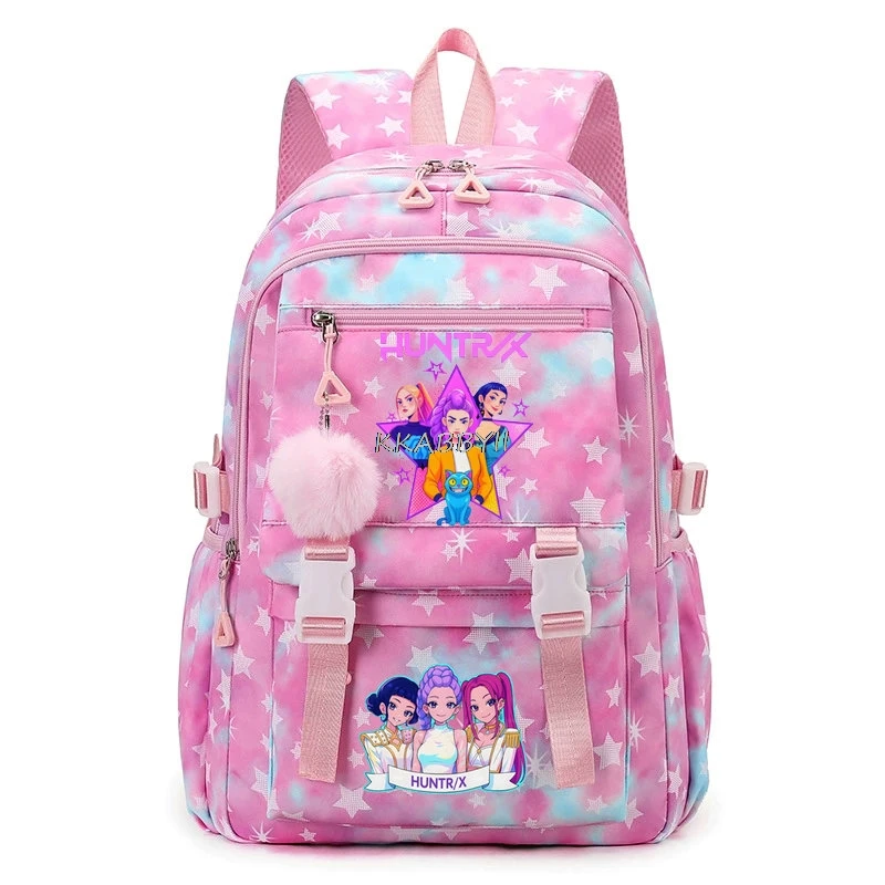 Frozen bag cute school bag Snow Queen bags elsa olaf children Toy doll backpack for girls