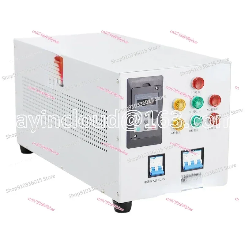 Transformer  Two-phase-to-three-phase Inverter Power Converter Single-phase 220v To Three-phase 380v Step-up