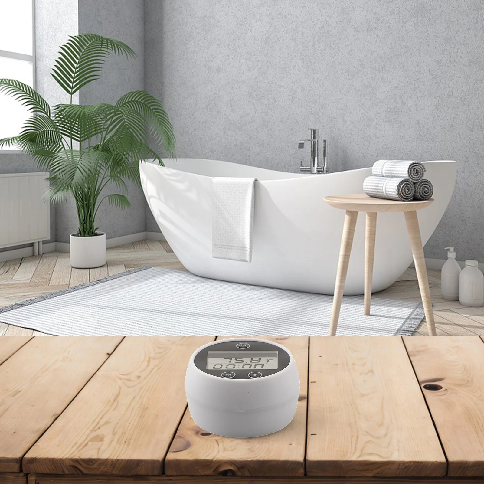 

Innovative Design Reliable Waterproof Digital Ice Bath Thermometer With Simple To Use Timing Feature For Enhanced Performance