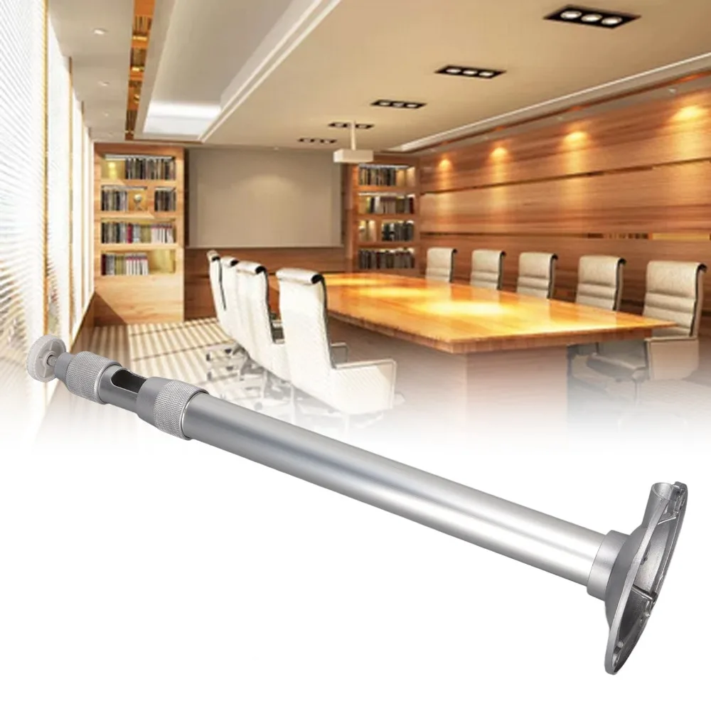 5kg Load Universal Projector Mount 1/4in Thread Extendable Height Projector Ceiling Mount 360° Adjustable Wall Mount Bracket