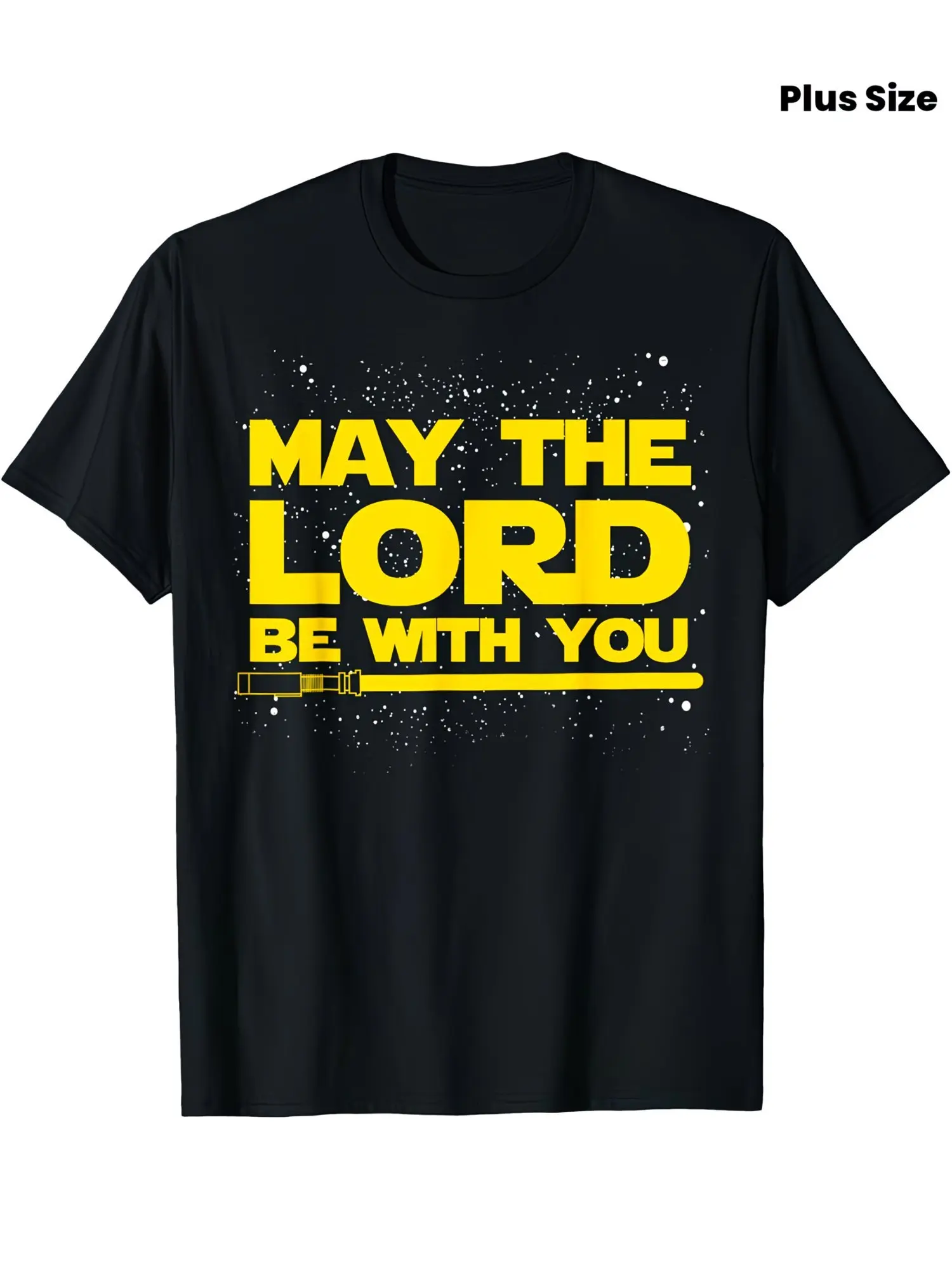 May The Lord Be with You T Shirt, Extra Large Size, L 5XL,
