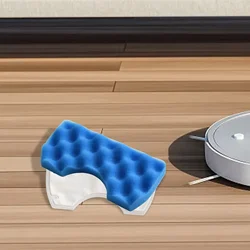 Sweeper Filter Handle 15*7.5cm Blue+White For Samsung Vacuum Cleaner DJ97-01040C Foam Rubber Dust SC4316 SC4320 SC4325