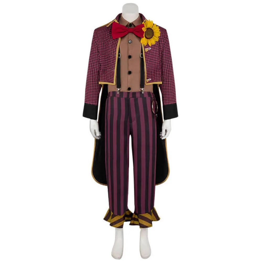 

Clown Cosplay Costume Halloween Joker Cosplay Full Set