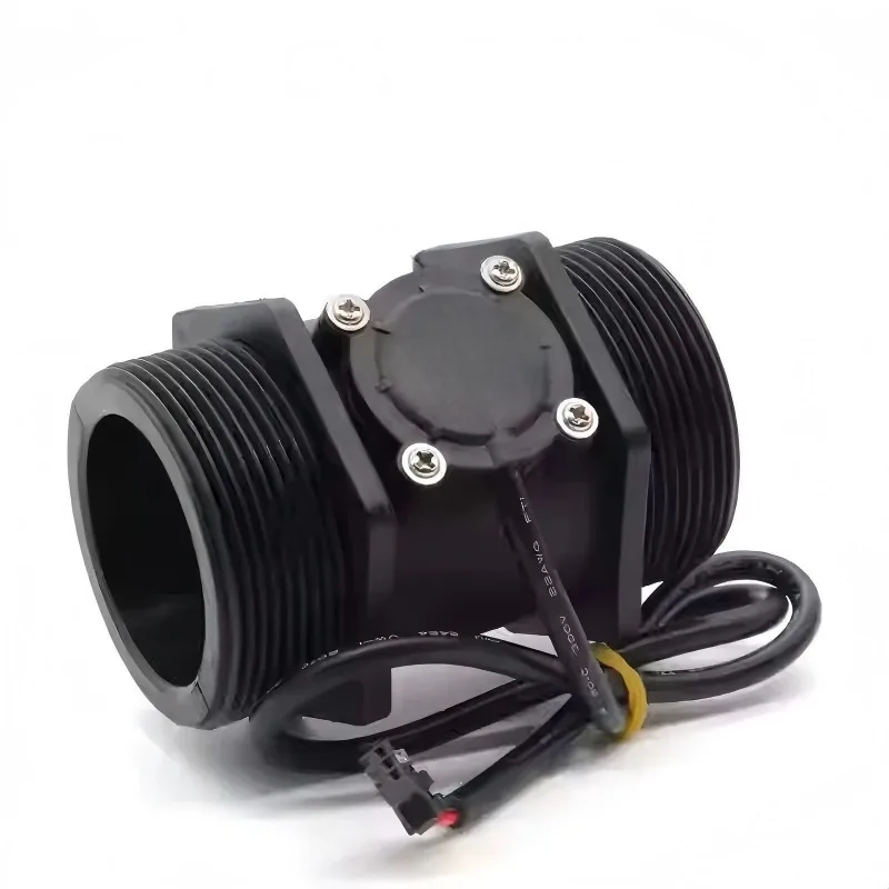 DN50 water flow sensor DN40 turbine flowmeter Hall sensor large flow 2 inch industrial flowmeter