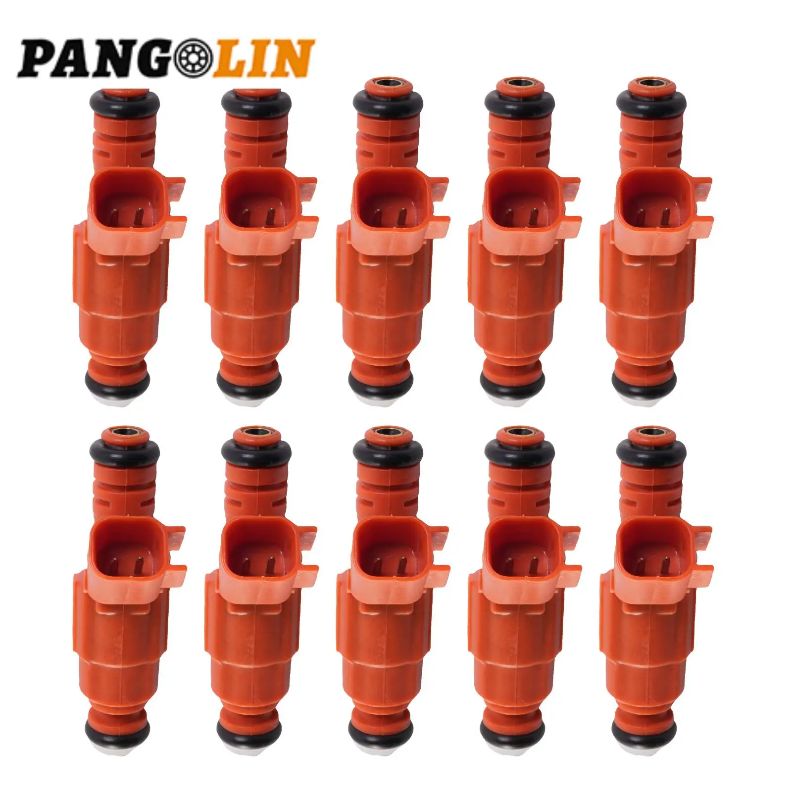 

10PC Fuel Injector Nozzle 0280155917 For Ford F350 F450 F550 6.8L V10 Engine Fuel Supply System Car Accessories Part Replacement