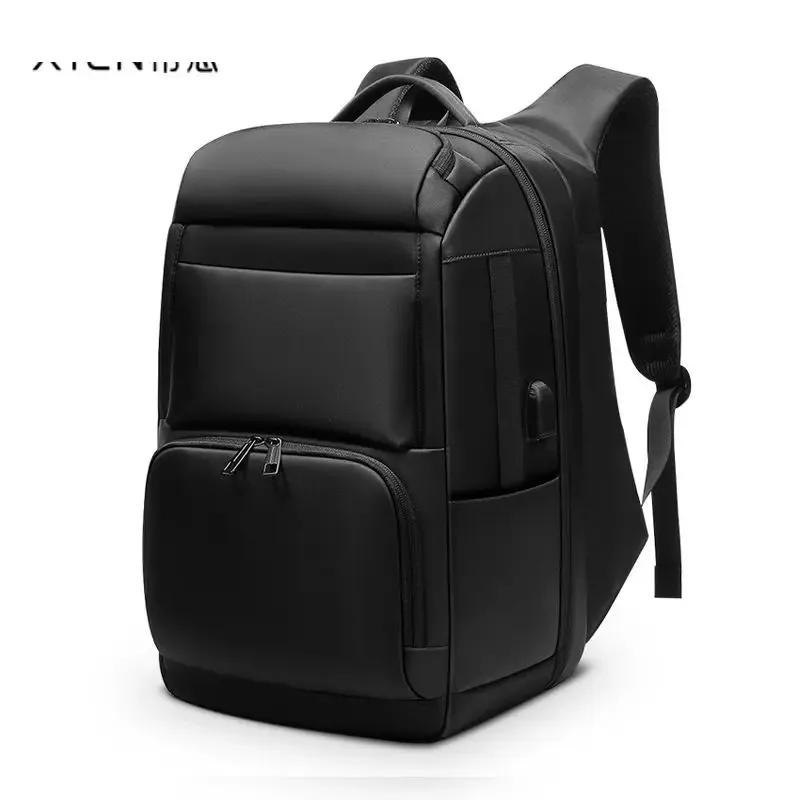 EURCOOL Backpack Men Multifunction Large Capacity Male Mochila Bags USB Charging Port Laptop School Backpacks