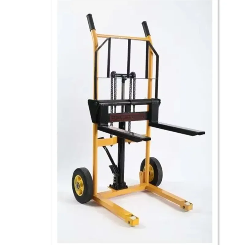 Mini 0.2 tons 0.5 tons 200 kg 500 kg 0.9 meters Manual Stacker Forklift Hydraulic Mini Forklift