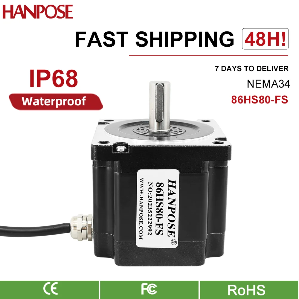 motore-impermeabile-hanpose-nema34-40a-4nm-86hs8040-ip68-impermeabile-3d-cnc-xyz-motore-impermeabile-12v