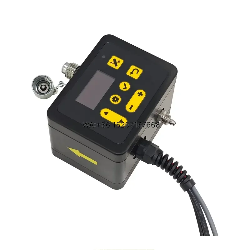 Wmwmnu for PTT-2 Online Oil Particle Counter Light Blocking Hydraulic Oil Contamination
