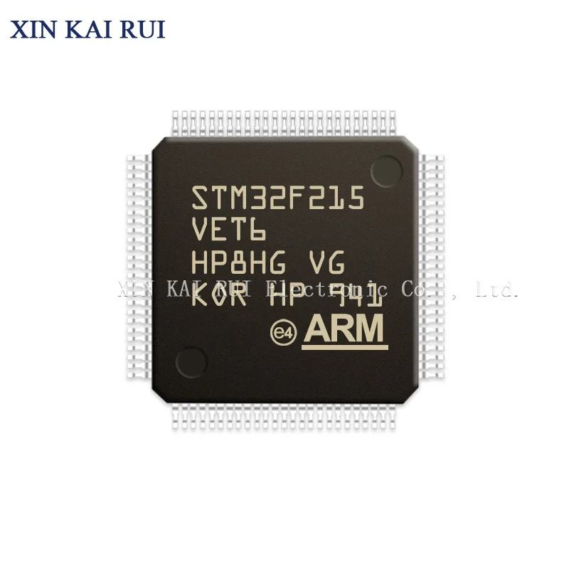 STM32F215VET6 STM32F215VGT6LQFP100 32-bit MCU ARM microcontroller chip Quality assurance Home furnishings