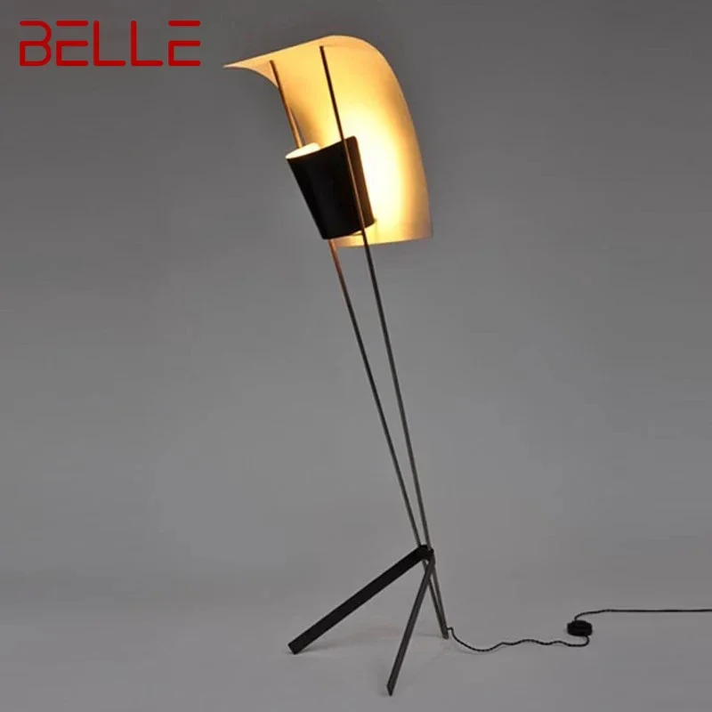 

BELLE Contemporary Floor Lamps Designer Creativity Living Rooms Bedrooms Hotels Villas Minimalist Artistic Lighting Fixtures