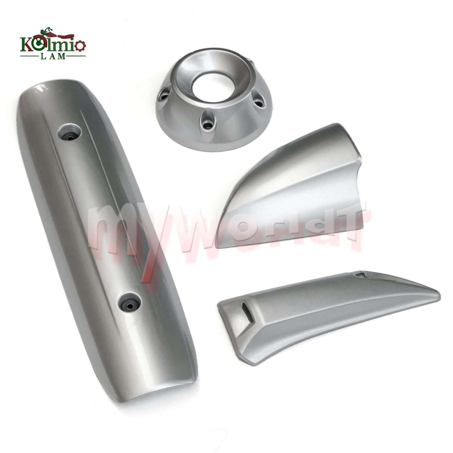 Passend für YAMAHA 2012 - 2016 TMAX530 TMAX 530 XP530 Motorrad-Auspuffabdeckungs-Set – Detail 2