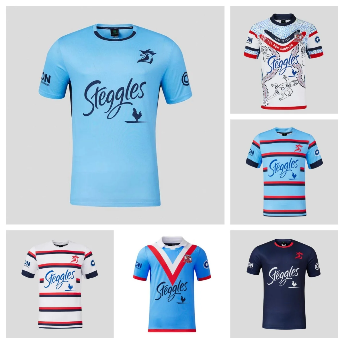 Sydney Rooster Rugby Charity Edition jersey