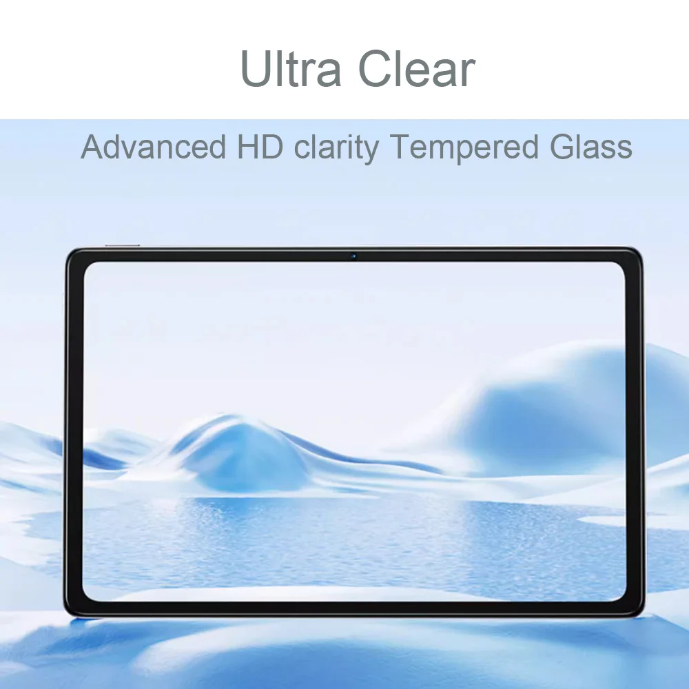 3PCS Glass screen protector for Honor pad X8a 11\'\' 2024 tablet Scratch Proof Oil Coating protective film