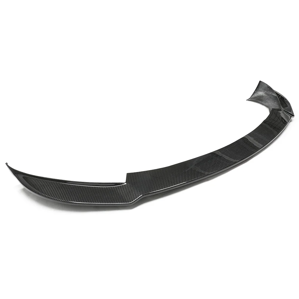 Dry Carbon Fiber Front Bumper Lip Spoiler a Style for TESLA MODEL 3 2024+ Body Kit