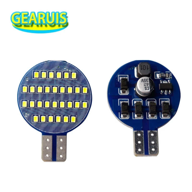 10pcs 4.5W 9V to 32V T10 Canbus 30 SMD 2016 LED 370MA No Error Car Parking Lights For VW Golf 4 5 6 7 Passat B5 B6 B7 Jetta MK4