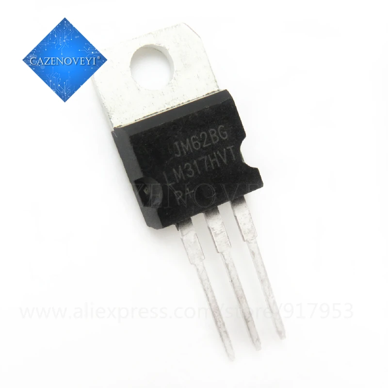 10pcs/lot LM317HVT LM317  TO-220 In Stock