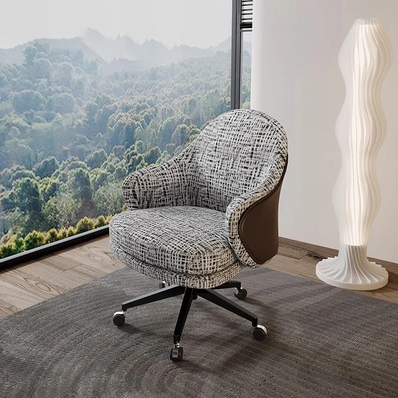 Sedia da ufficio nordica da pranzo Studio Computer Mobile Soggiorno Sedia da ufficio Scrivania Salone Vanity Rilassante Muebles Mobili alla moda