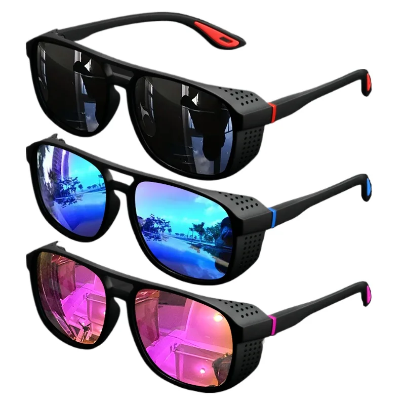 AliExpress AWGSEE 1PC/3PC sport polarized sunglasses, windproof design, suitable for outdoor cycling and running - lightweight UV400