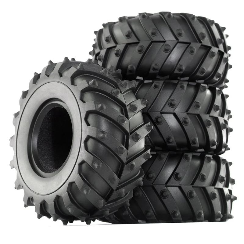 

A13Q-4Pcs 1/10 колеса 128 мм багги-шины Monster-Truck для SCX10 HSP/HPI/Tamiya/Kyosho, обновленные детали