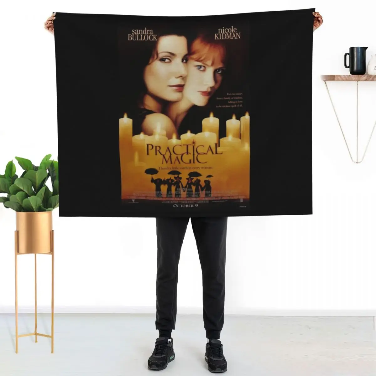 Gift For Women Fantasy Practical Romance Magic Movie Cute Graphic Gifts Throw Blanket Sofa Throw Single Blankets