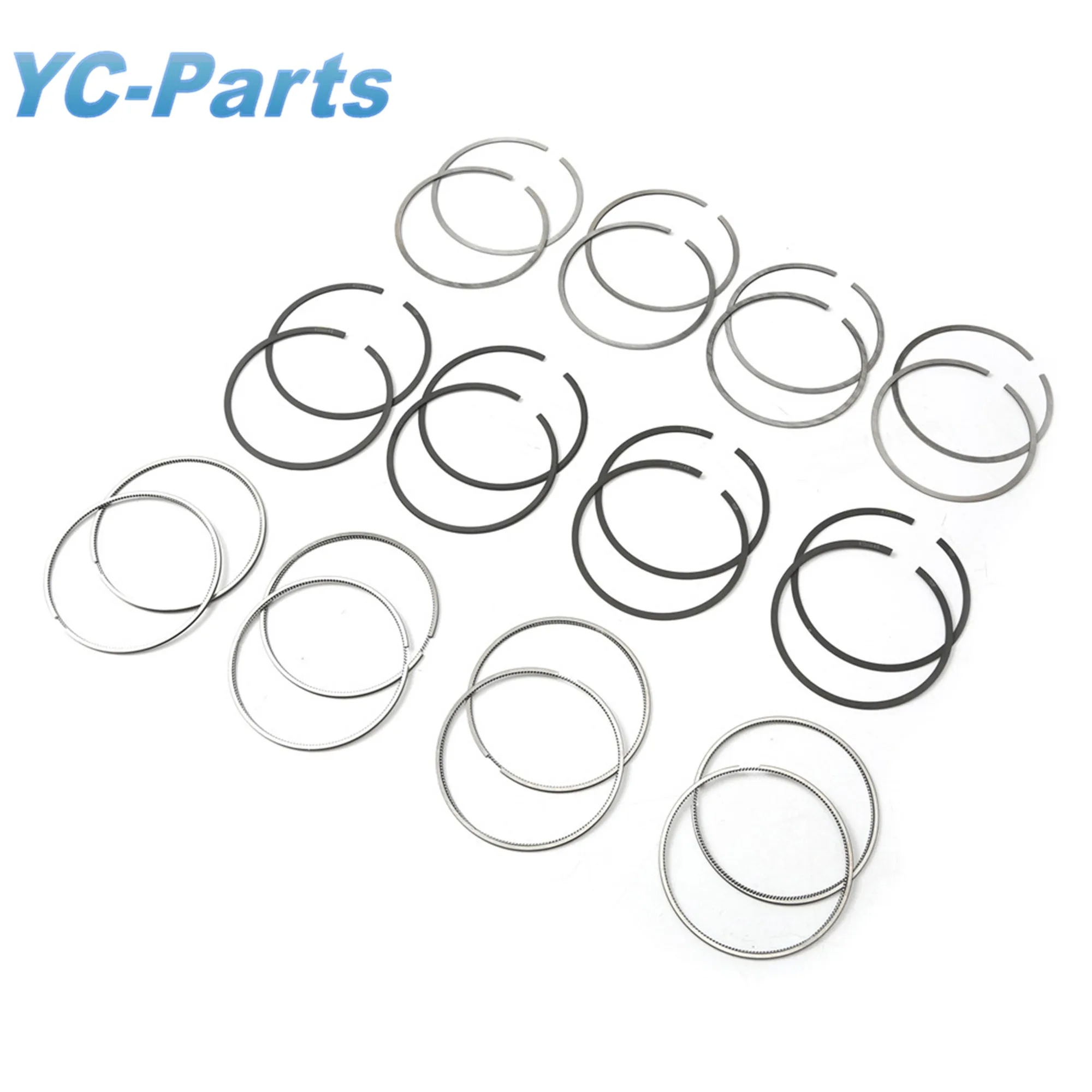 

4.2L V8 5.2L V10 Engine 8x Piston Ring Set for Lamborghini Gallardo LP 550 Huracán LP 640 Audi R8 Spyder RS4 RS5 Coupe Quattro