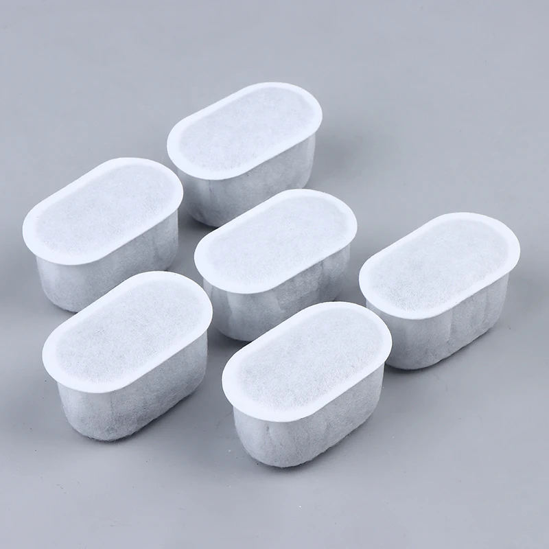 For NINJA ES601 ES701 Espresso Coffee Machine Replacement Charcoal Water Filters 6/12PCS Coffee Filter