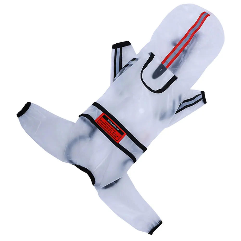 

1Pcs Dog Raincoat Hooded Waterproof Lightweight Outdoor Rain Cover Pet Supplies Dog Raincoat Waterproof Clothes