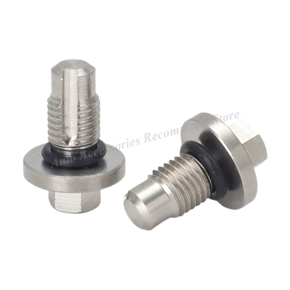 2 Stück Edelstahl Supercharger-Entlüftungsschrauben 06E127535B für Audi A6 A7 A8 Q5 Q7 S4 S5 SQ5 – Detail 1