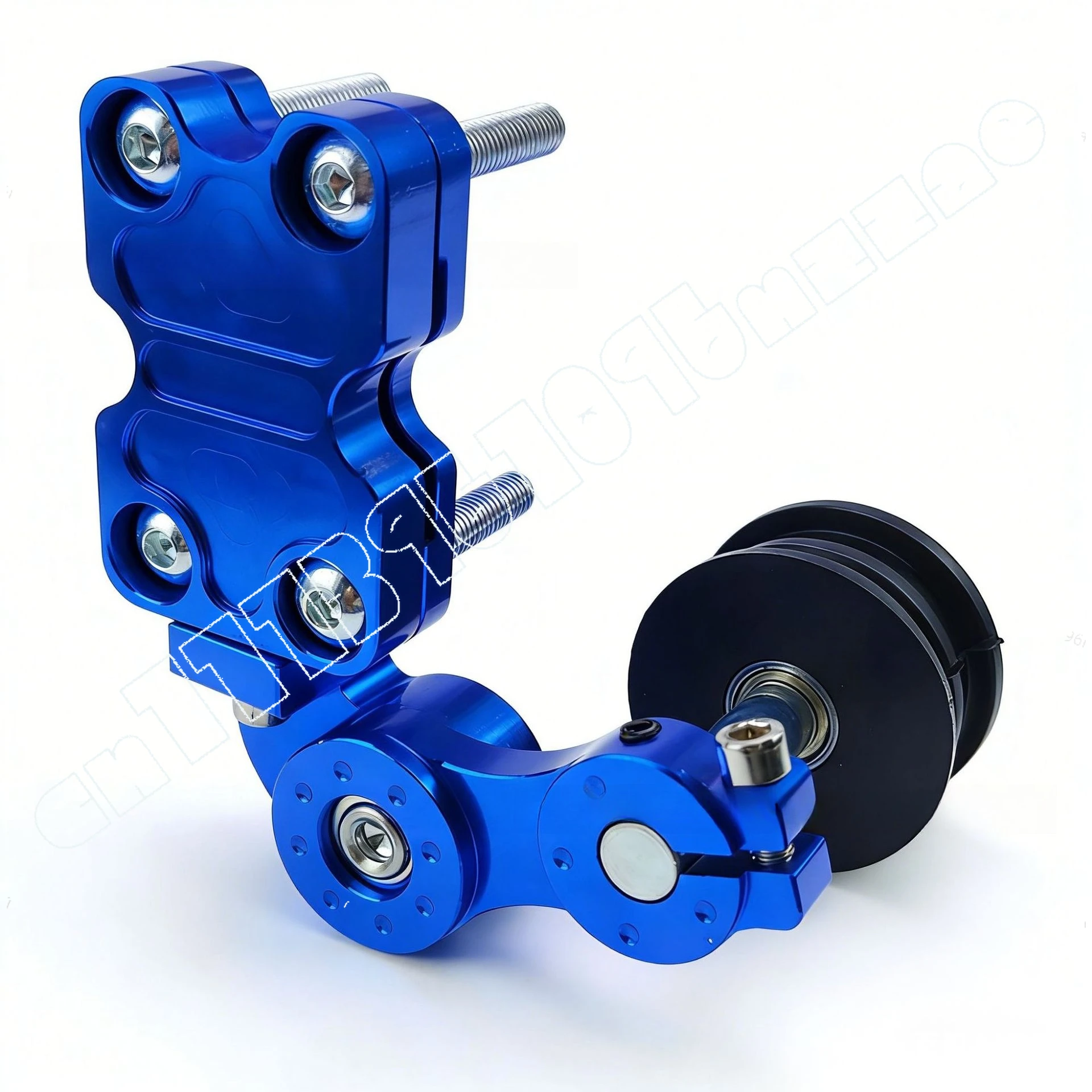 Motorcycle Accessories Modified Chain Tensioner Chain Adjuster CNC Aluminum Alloy Automatic Regulator Accessories