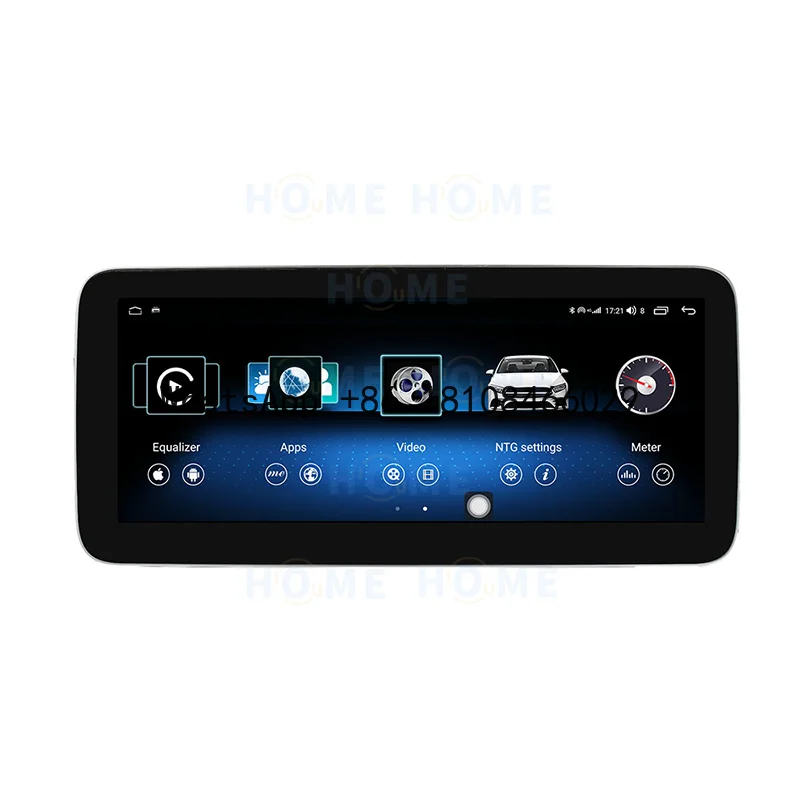 

Android 14 GPS Navigation Car Stereo Radio Multimedia Video Player Wireless Carplay Auto for Mercedes-Benz B Class W245 W246 RHD