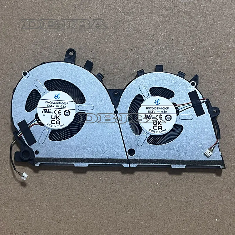 Laptop CPU Cooling Fan For Asus ZenBook 14 UM425Q UM425QA UM425UAZ UX425QA UX425UAZ BNC505S5H-000P 5V 0.5A HQ23300251000