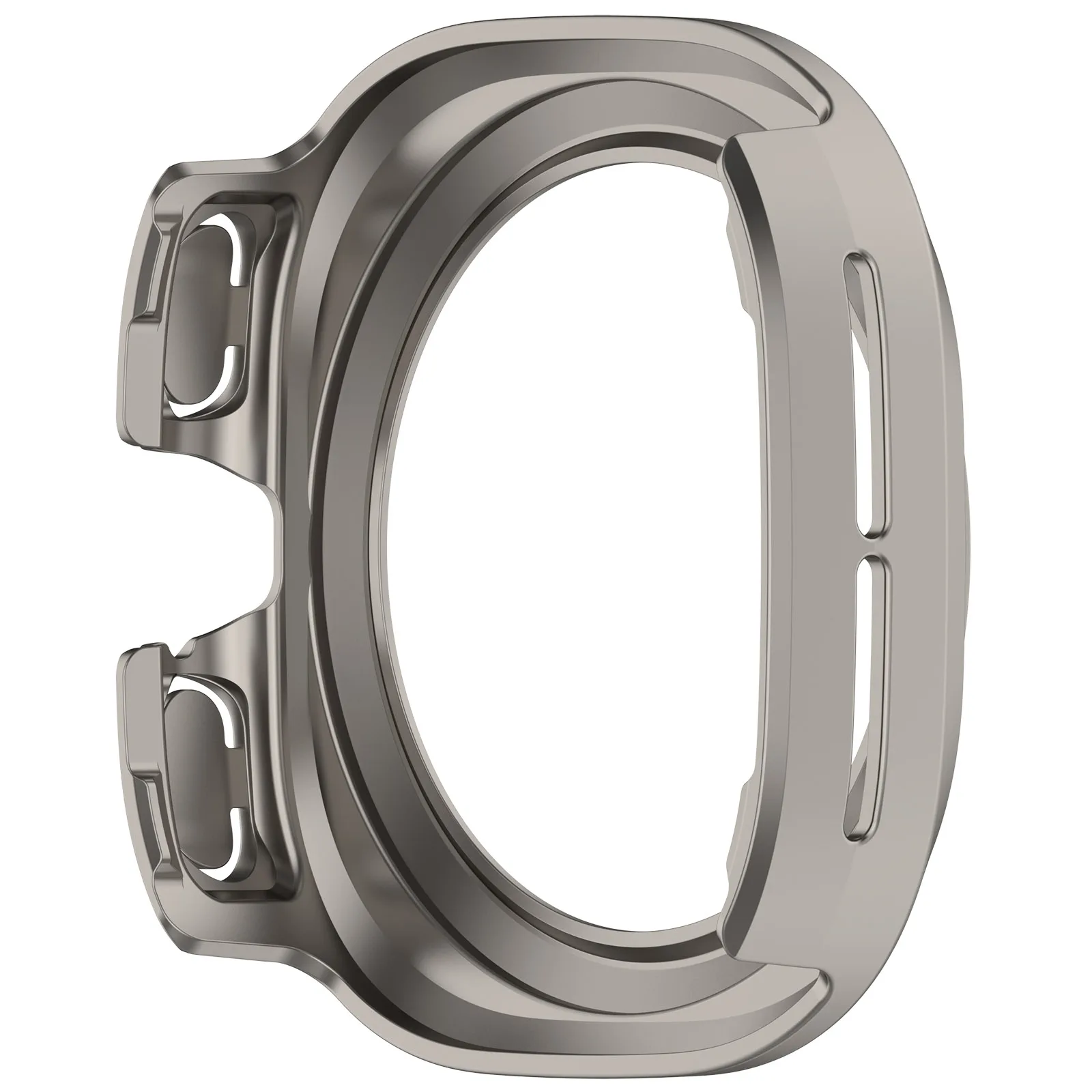 PC Hollow Protective Case For Samsung Galaxy watch Ultra 47mm Watch Band  Protective Shell Watch Replacement Accessories