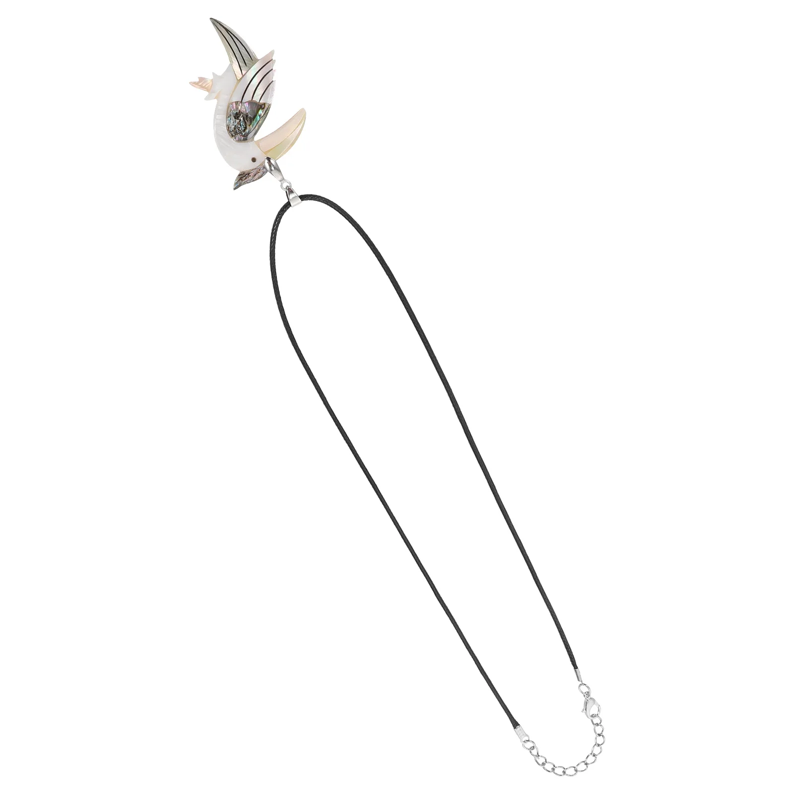 1Pcs Woman Parrot Necklace Delicate Pendant Neck Chain Elegant Jewelry for Themed Parties Parrot Stylish Necklace
