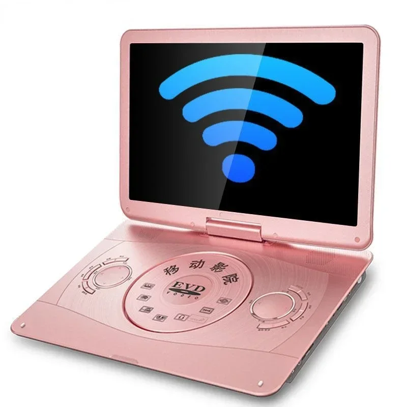 

DVD Player Children's Learning Video Player Portable Small TV Integrated