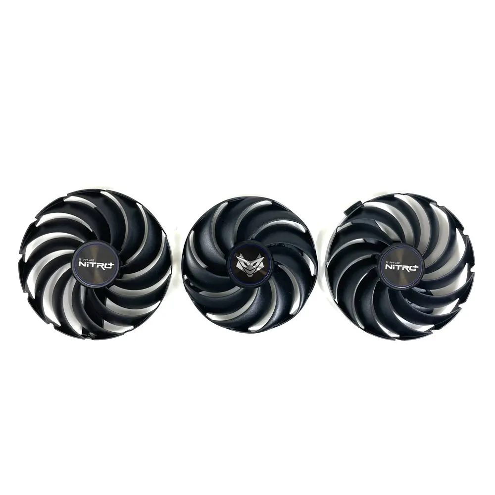 Imagem -02 - Ventilador para Safira Nitro Mais Amd Radeon rx 6700 6800 6900 xt 95 mm Fdc10u12d9-c Novo