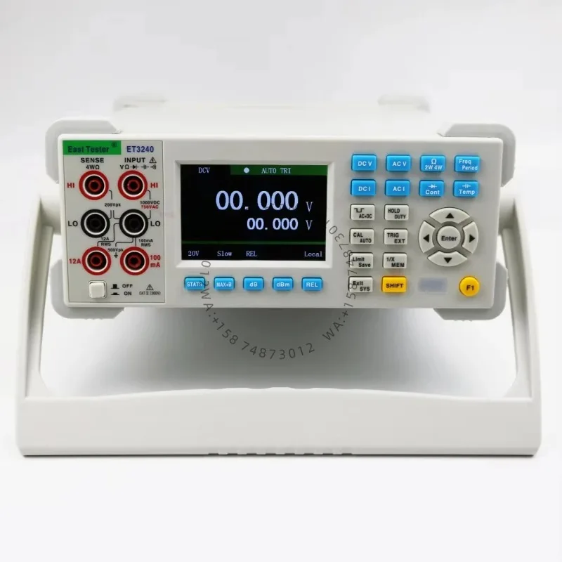 Hoge precisie capaciteit inductie weerstandstester digitaal display