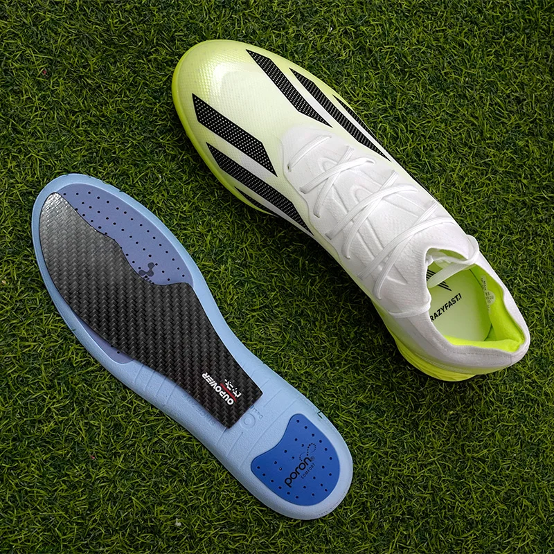 Oupower-Tolon Carbon Fiber Insole for Football Shoes, Basketball Shoes, Running Shoes