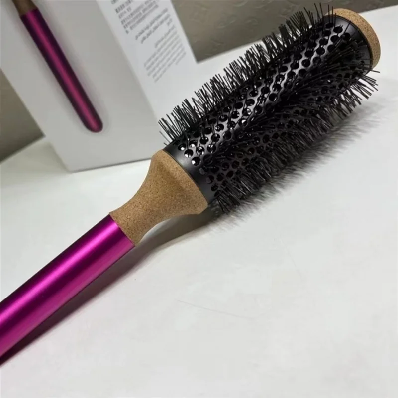 

Горячее предложение для Dyson, расческа с подушкой безопасности + расческа с широкими зубьями + цилиндрическая расческа, массажная подушка безопасности, расческа, парикмахерские инструменты для вьющихся укладки