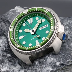 Turtle Abalone Dive Men’s Watch Design 6105 6309 Wth NH35 Stainless Steel Diving Men Automatic Watch 200m Waterproof Resistance