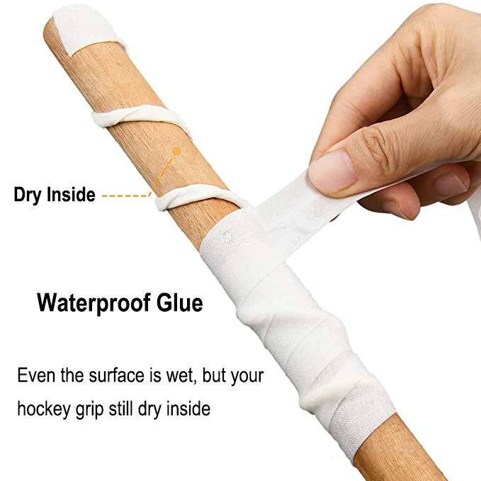 Athletic Ice Hockey Grip Tape Hockey Stick Tape Good Gear Shin Guard Role For Fitness Ice Hockey Grip Tape