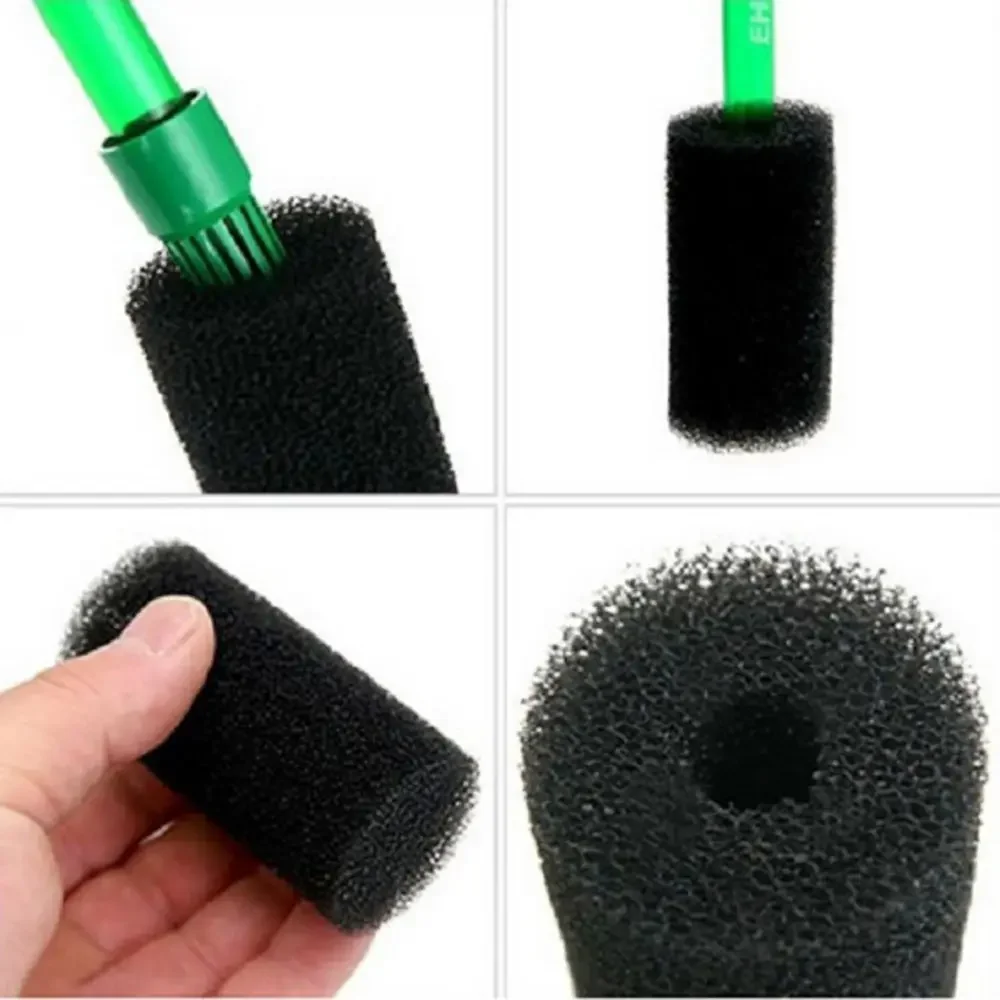 5 Pcs Aquarium Filter Sponge Fish Tank Cotton Filter Cartridge Replacement Filter Protector Cover Pollution Isolation