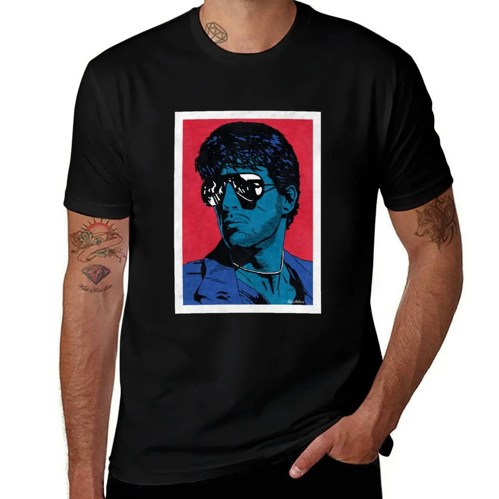 

MARION COBRETTI - Cobra (Pop Art) T-Shirt man t shirt luxury t shirt man designer